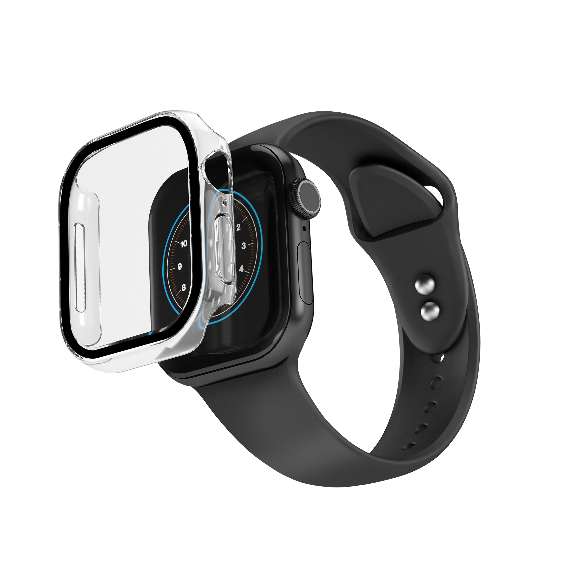 Apple Watch Case + Integrated Screen Protector for Watch 10 Series (42mm)