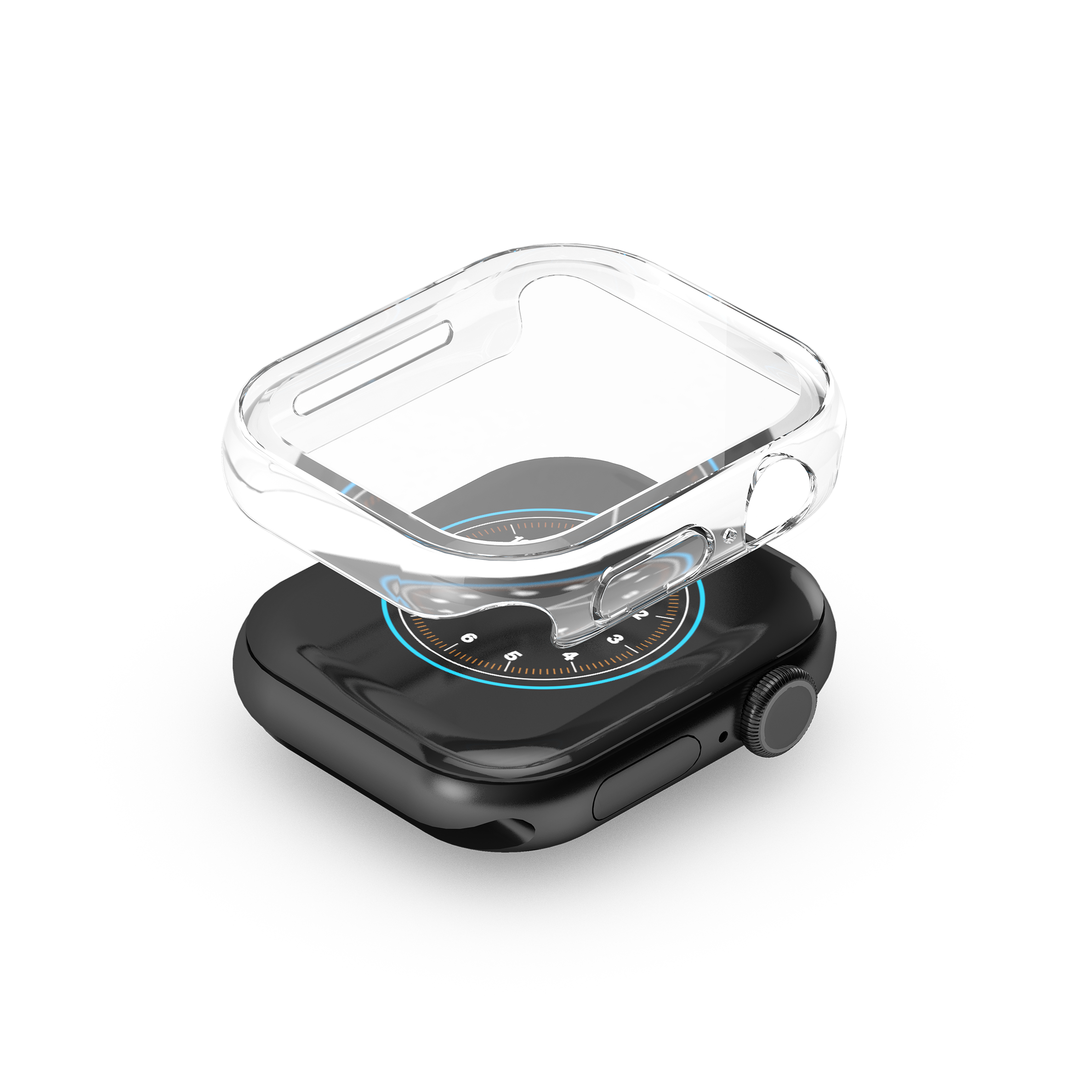 Apple Watch Case + Integrated Screen Protector for Watch 10 Series (42mm)