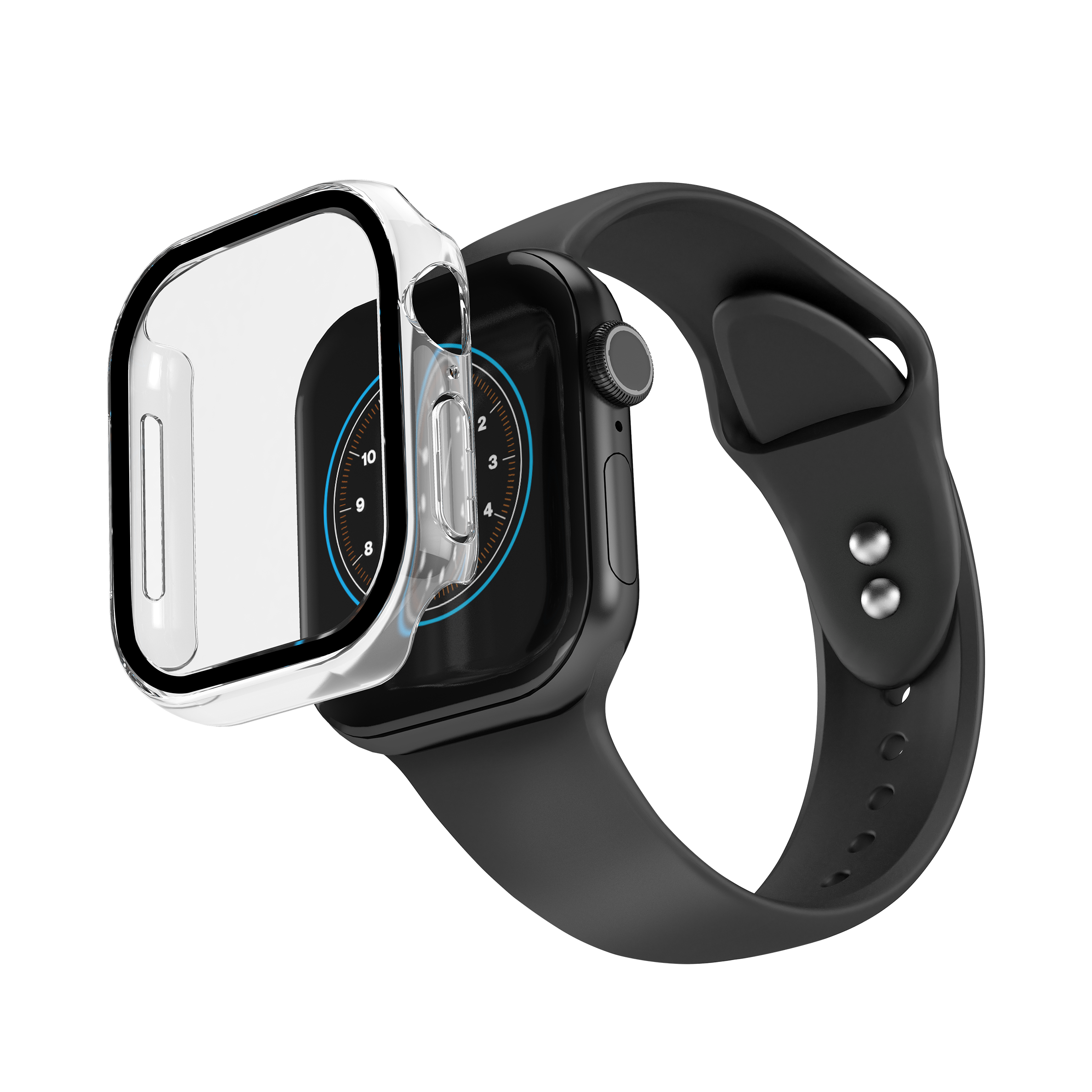 Apple Watch Case + Integrated Screen Protector for Watch 10 Series (46mm)