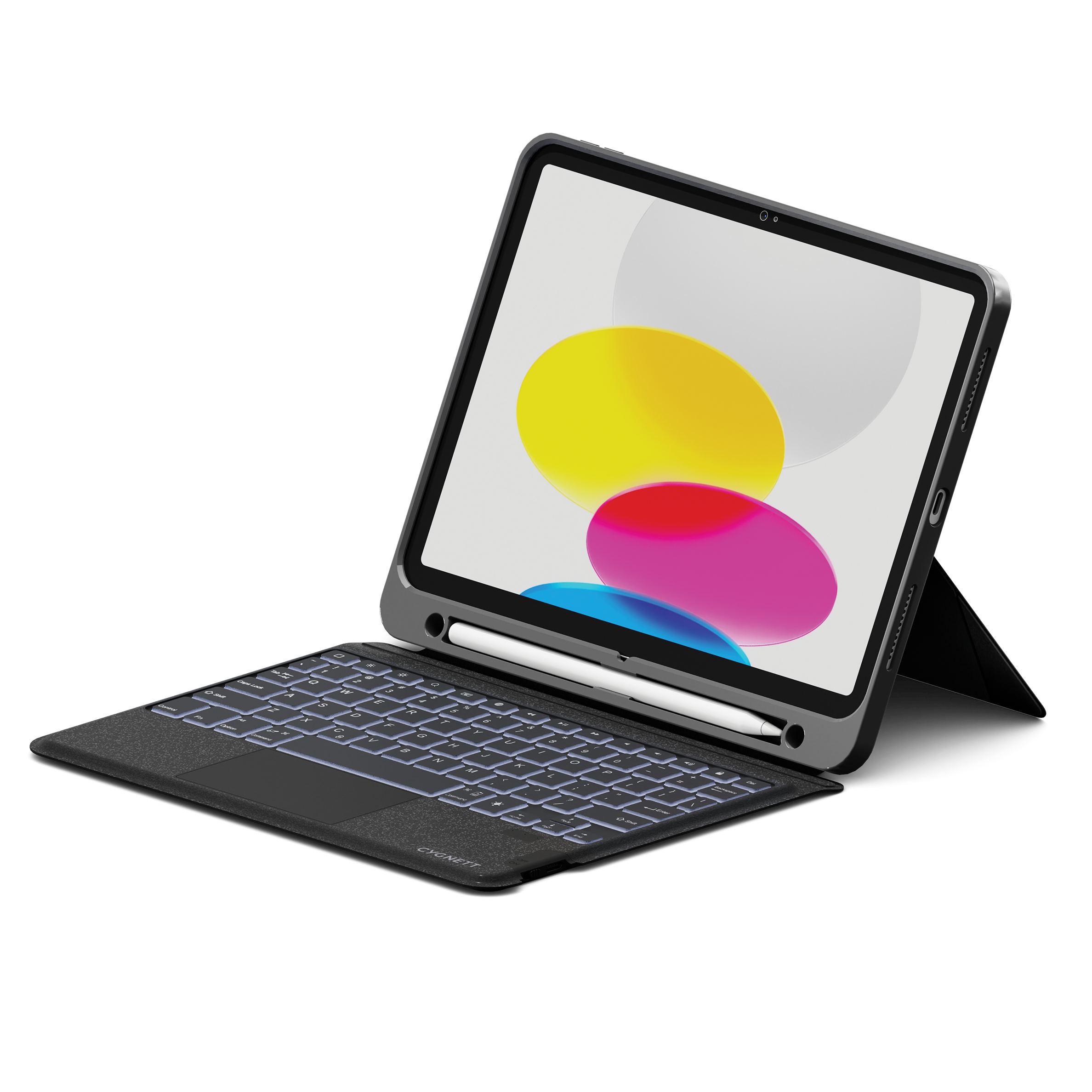 Magnetic Wireless Keyboard Case For iPad A16 11”