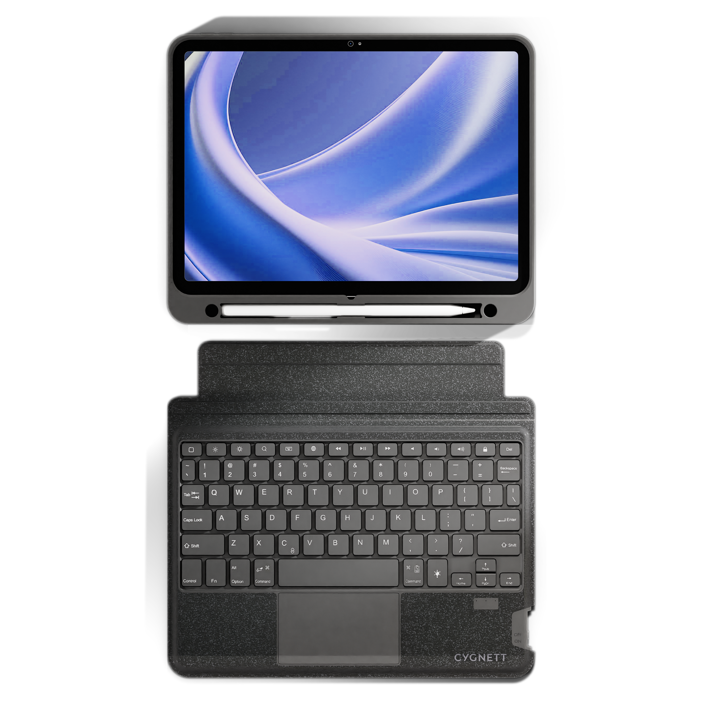 Magnetic Wireless Keyboard Case For iPad Air M3 11”