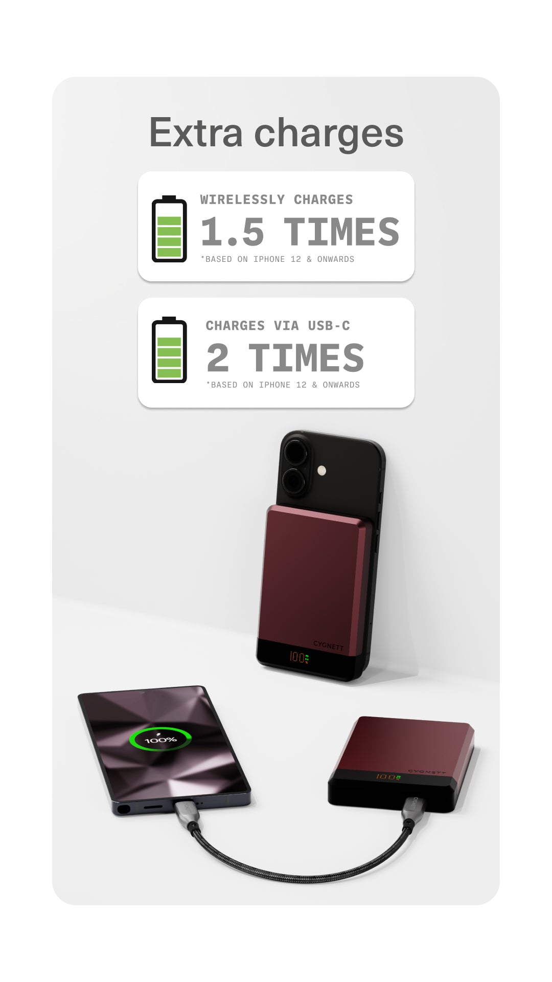 Product image - Mobile view