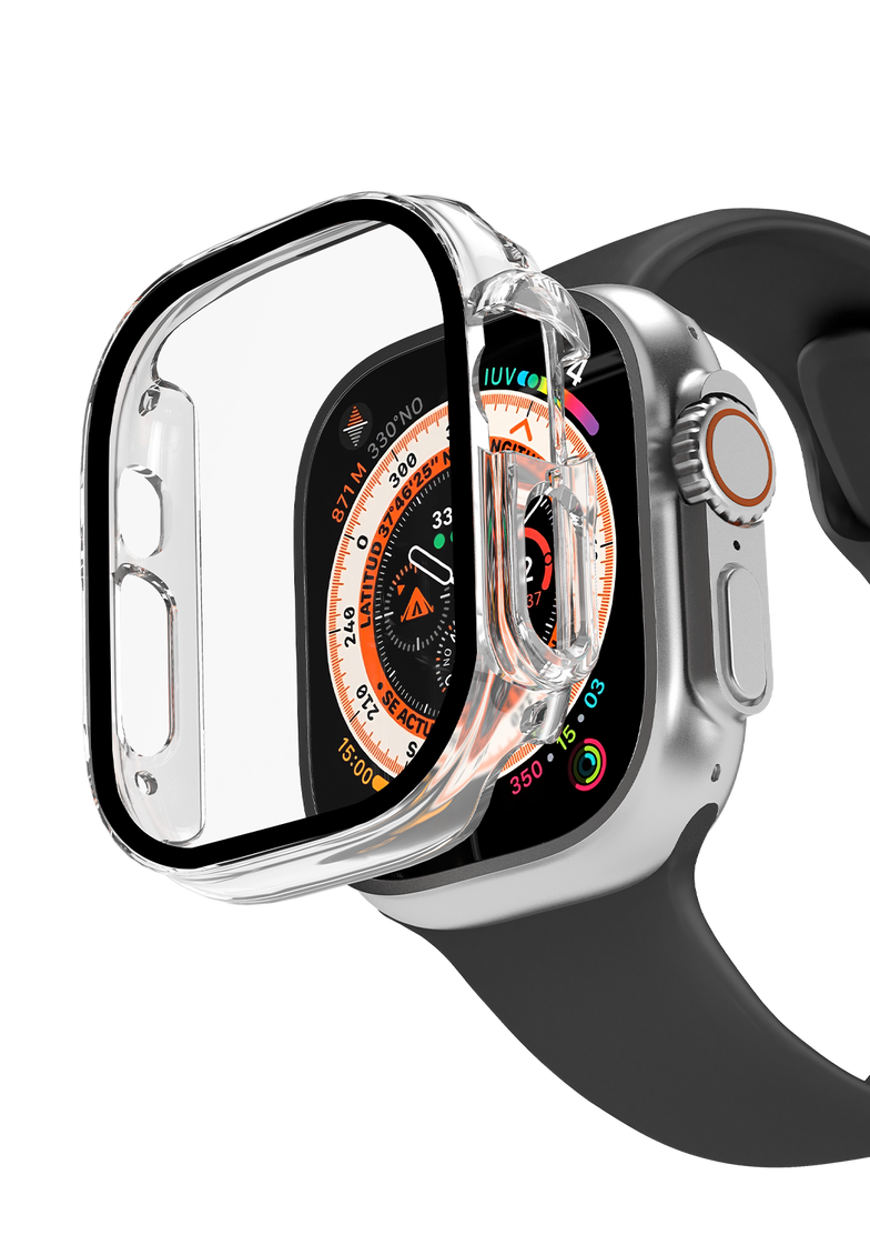 Apple Watch Case + Integrated Screen Protector for Apple Ultra 2/Ultra (49mm)