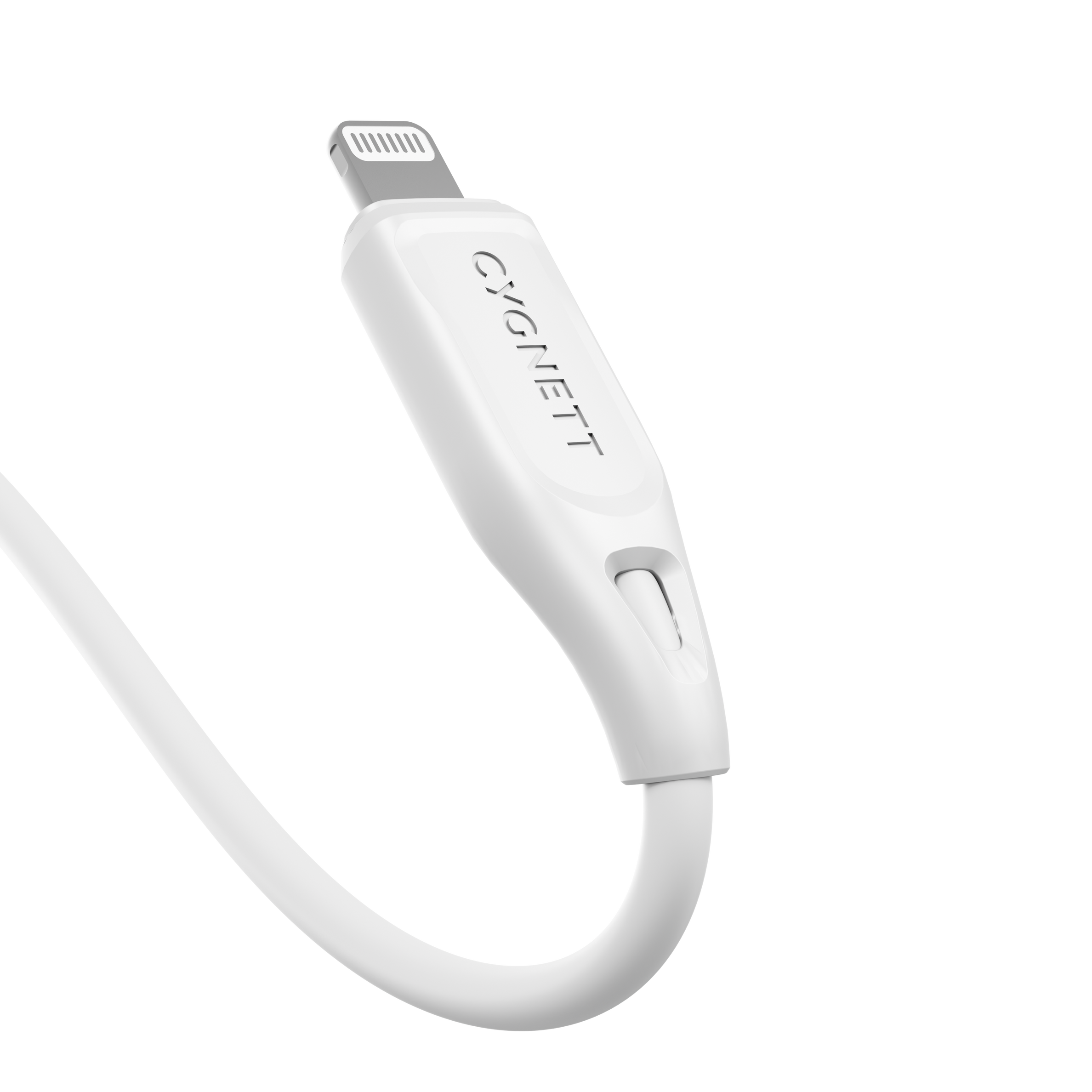 Lightning to USB-A Cable 1m - White - Cygnett (AU)