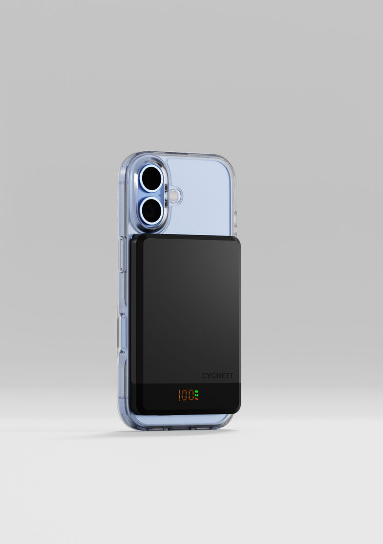 Magnetic Clear Case for iPhone 17