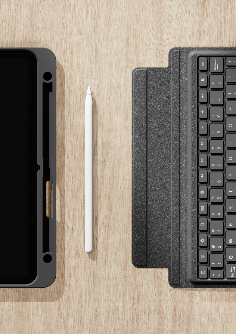 Magnetic Wireless Keyboard Case For iPad A16 11”