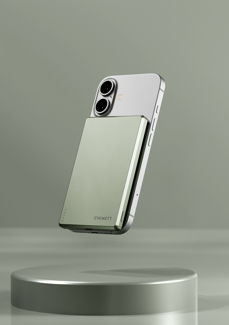 Magnetic Wireless Power Bank 5K
