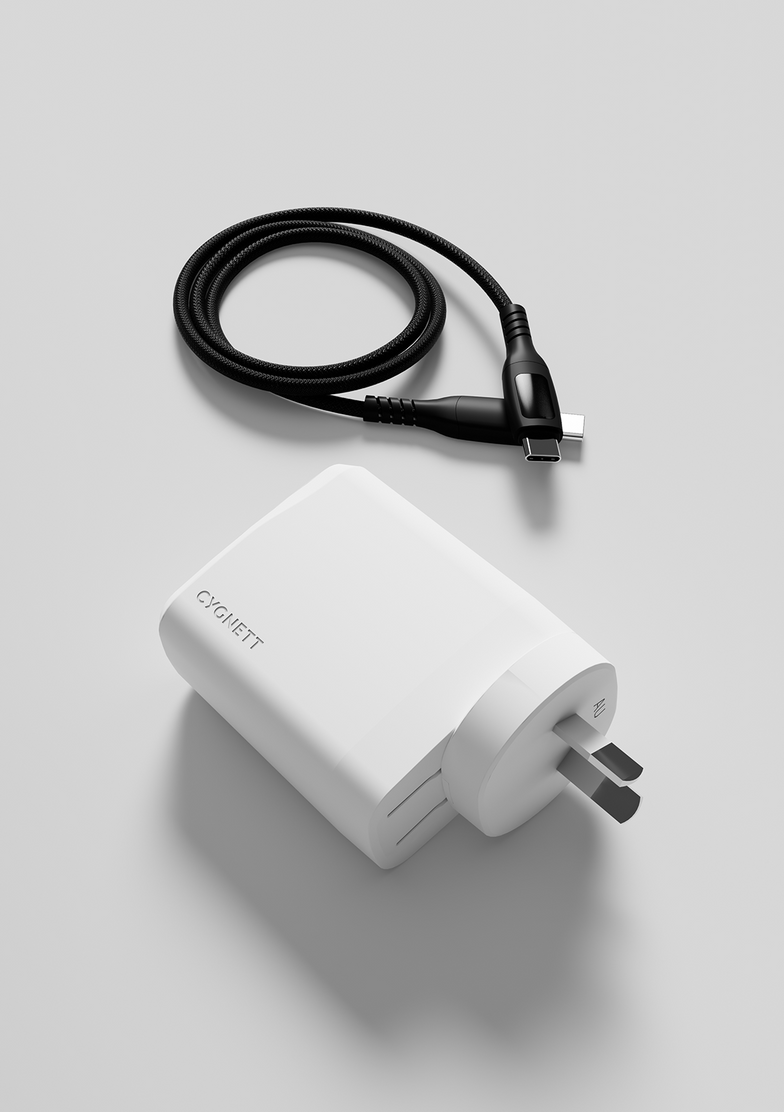 USB-C to USB-C LED Cable 100W - 1M