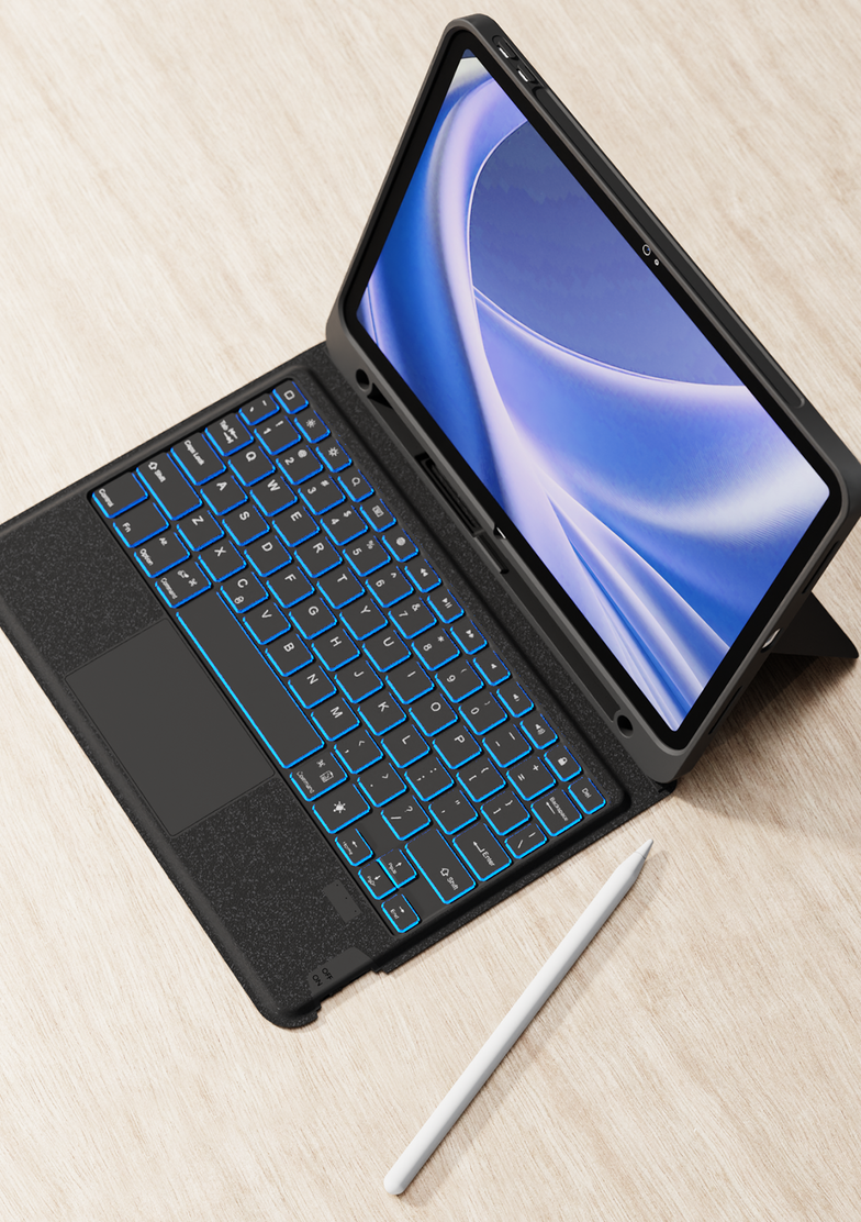 Magnetic Wireless Keyboard Case For iPad Air M3 11”