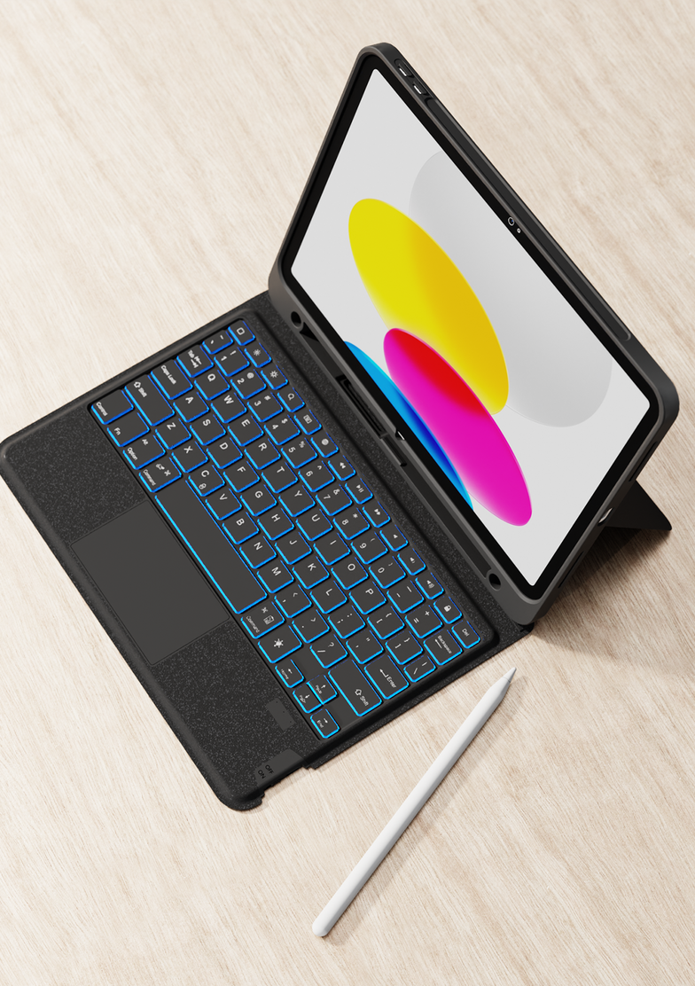Magnetic Wireless Keyboard Case For iPad A16 11”
