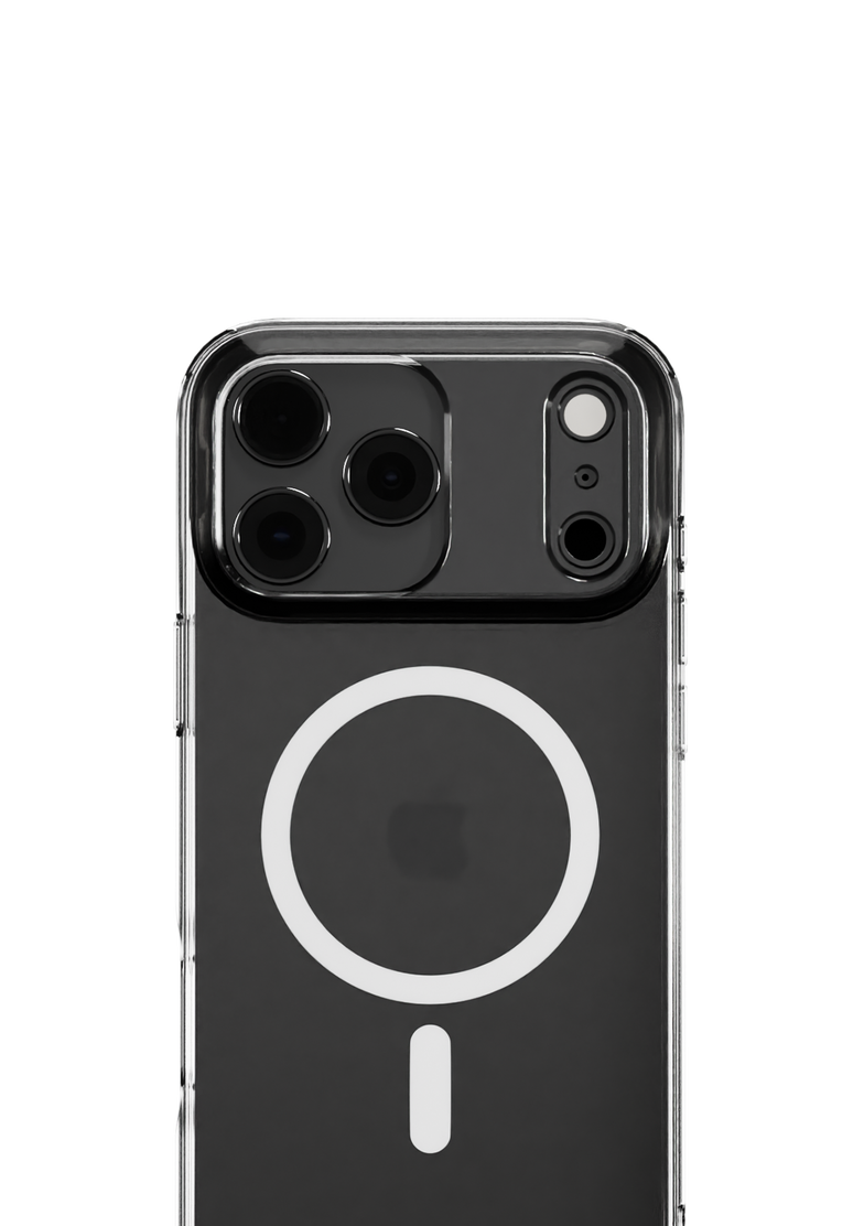 Magnetic Clear Case for iPhone 17