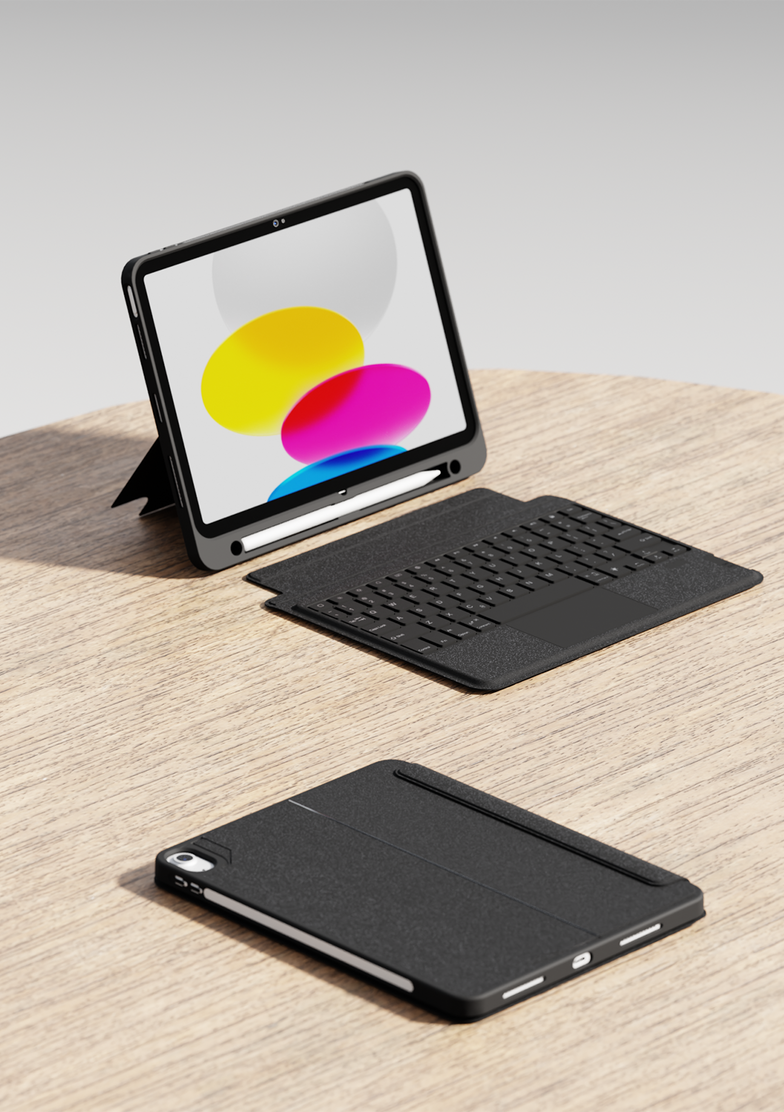 Magnetic Wireless Keyboard Case For iPad A16 11”