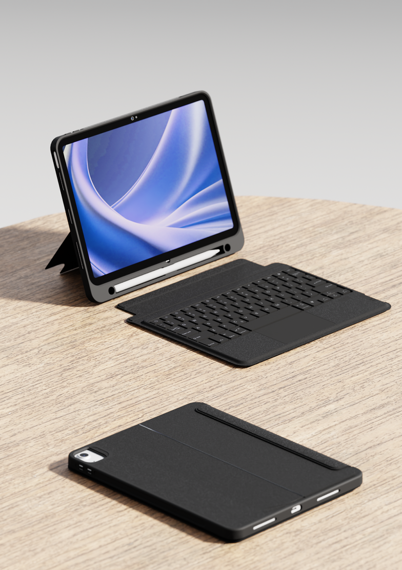 Magnetic Wireless Keyboard Case For iPad Air M3 11”