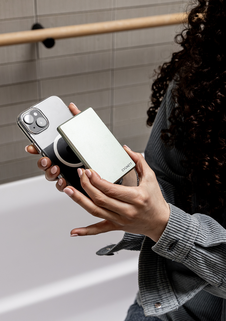 Magnetic Wireless Power Bank 5K
