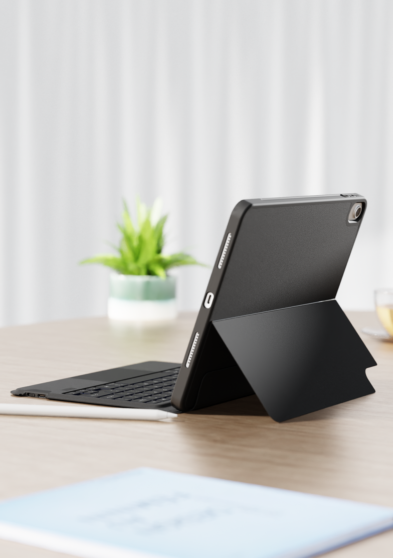 Magnetic Wireless Keyboard Case For iPad A16 11”