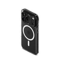 Magnetic Clear Case for iPhone 17 Pro