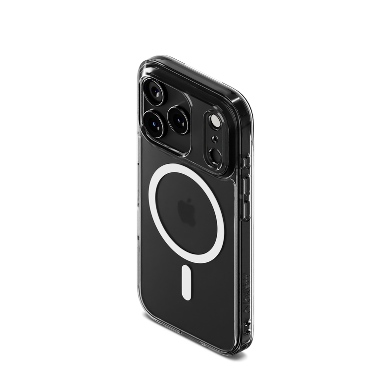 Magnetic Clear Case for iPhone 17 Pro