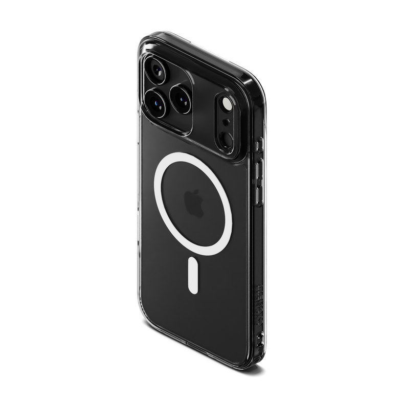 Magnetic Clear Case for iPhone 17 Pro Max