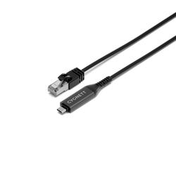 USB-C to RJ45 Gigabit Ethernet Cable - 1m