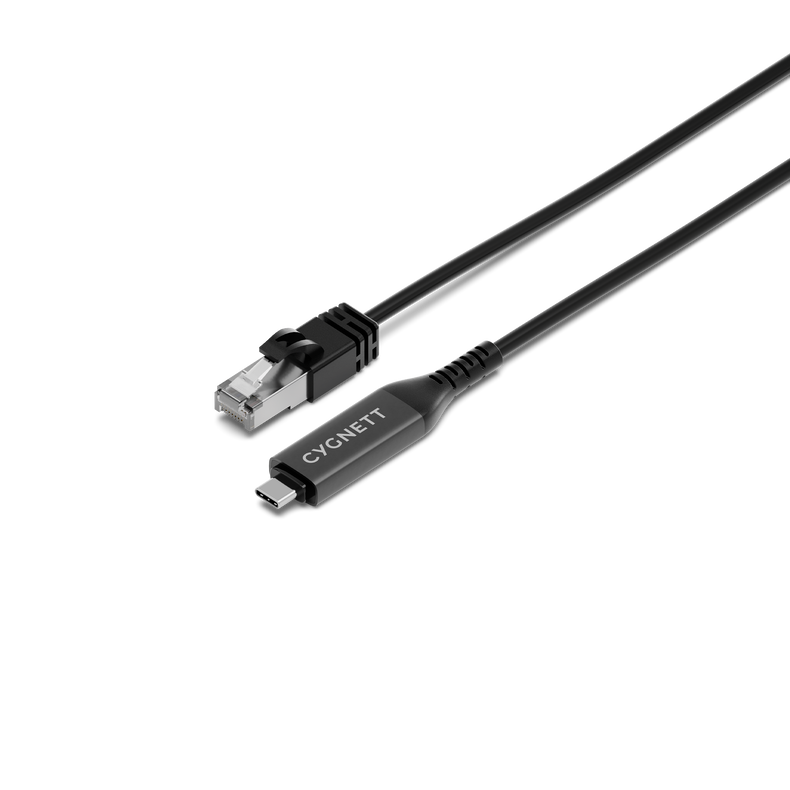 USB-C to RJ45 Gigabit Ethernet Cable - 1m