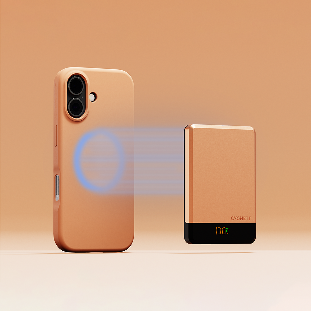 Magnetic Wireless Power Bank 5K