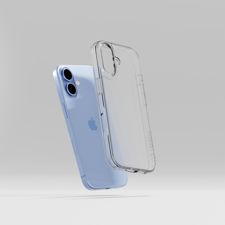 Protective Clear Case for iPhone 17