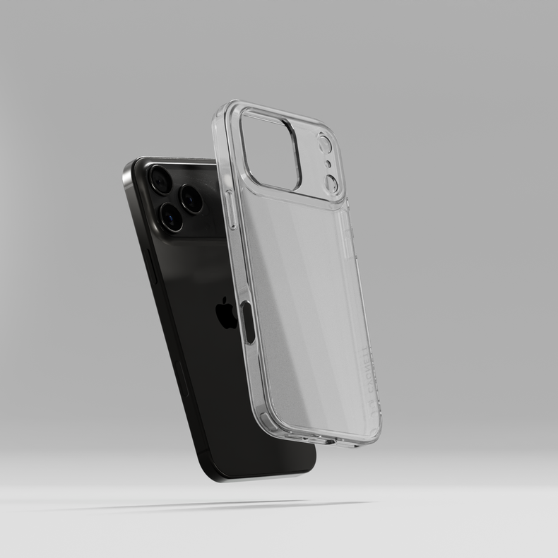 Protective Clear Case for iPhone 17 Pro Max