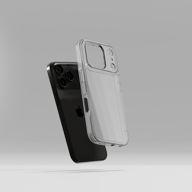 Protective Clear Case for iPhone 17 Pro