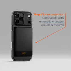 Magnetic Clear Case for iPhone 17 Pro Max