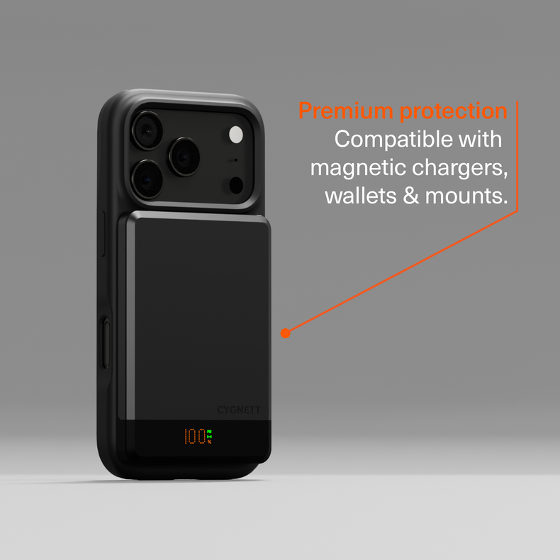 Magnetic Silicone Case for iPhone 17 Pro Max
