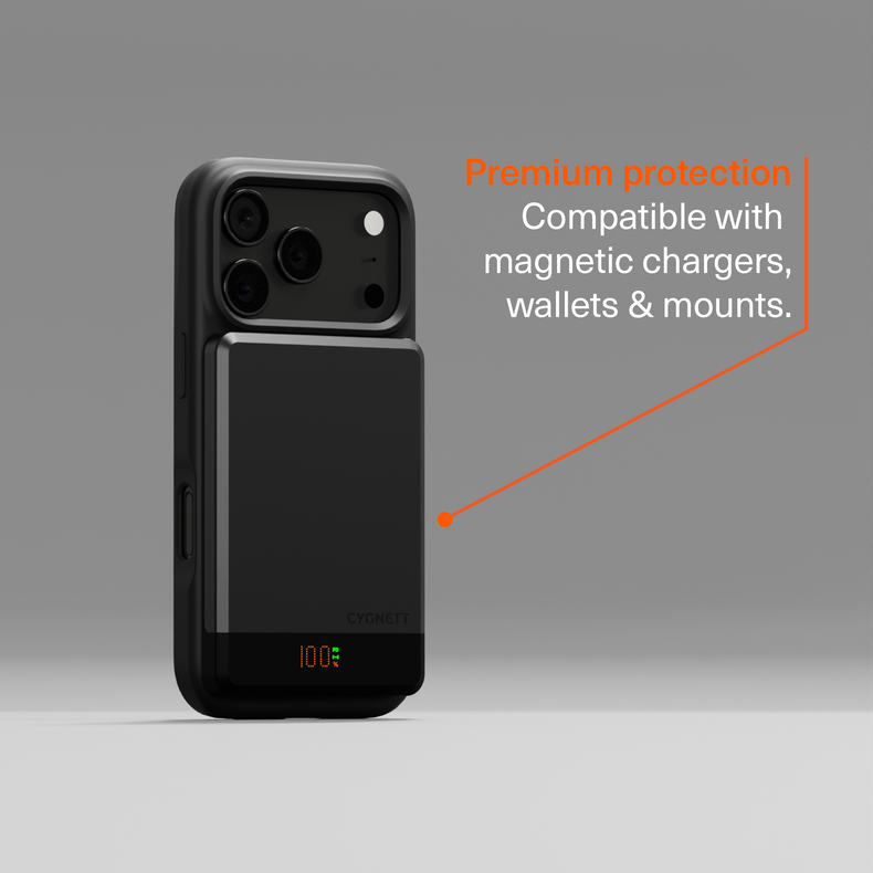 Magnetic Silicone Case for iPhone 17 Pro