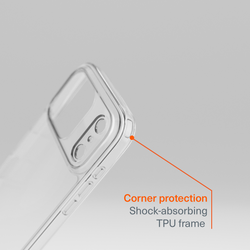 Protective Clear Case for iPhone 17 Pro Max