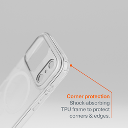 Magnetic Clear Case for iPhone 17 Pro