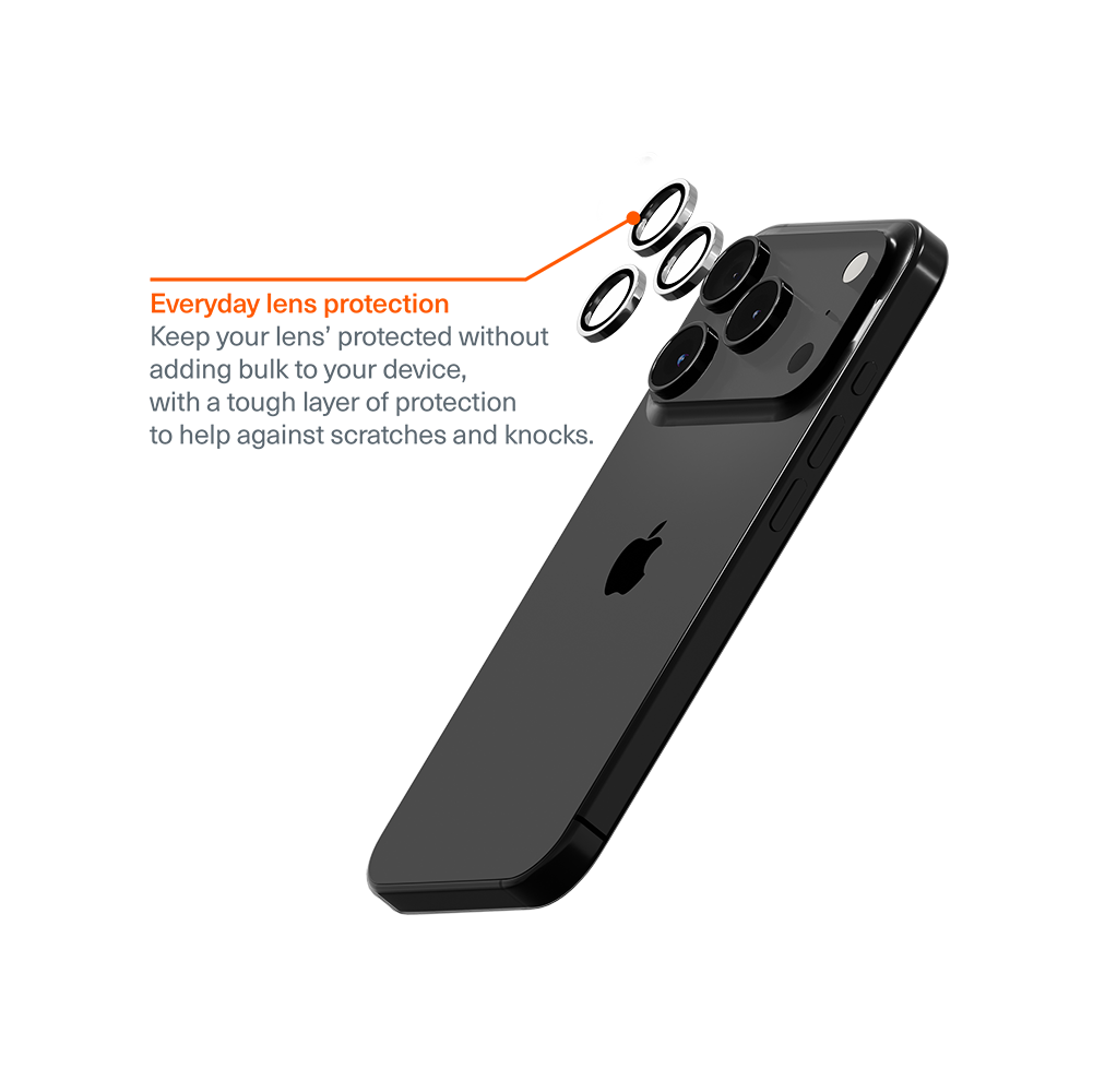 Camera Lens Protector For iPhone 17 Pro/Pro Max & iPhone 16 Pro/Pro Max