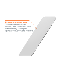 Glass Screen Protector For iPhone 17 Pro