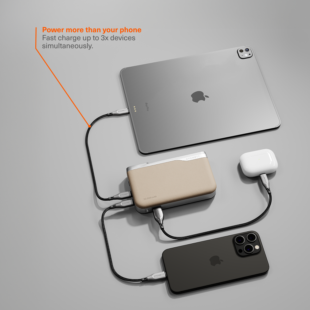 65W Power Bank 20K