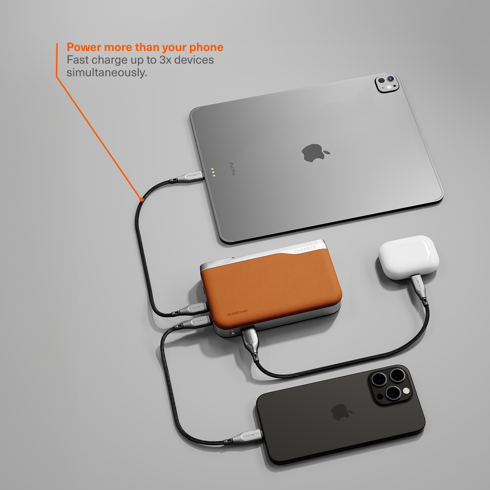 65W Power Bank 20K