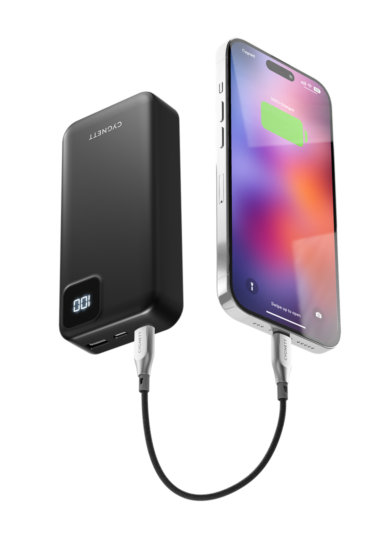 Power Bank 20K – Black