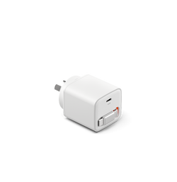 45W USB-C GaN Wall Charger with Retractable Cable