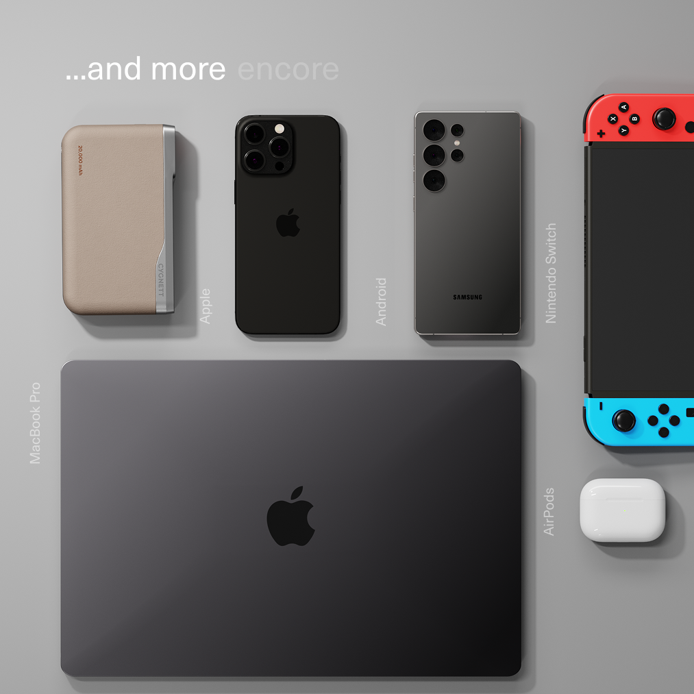 65W Power Bank 20K