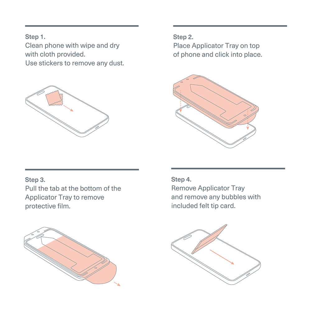 Advanced Glass Screen Protector For iPhone 17 Air