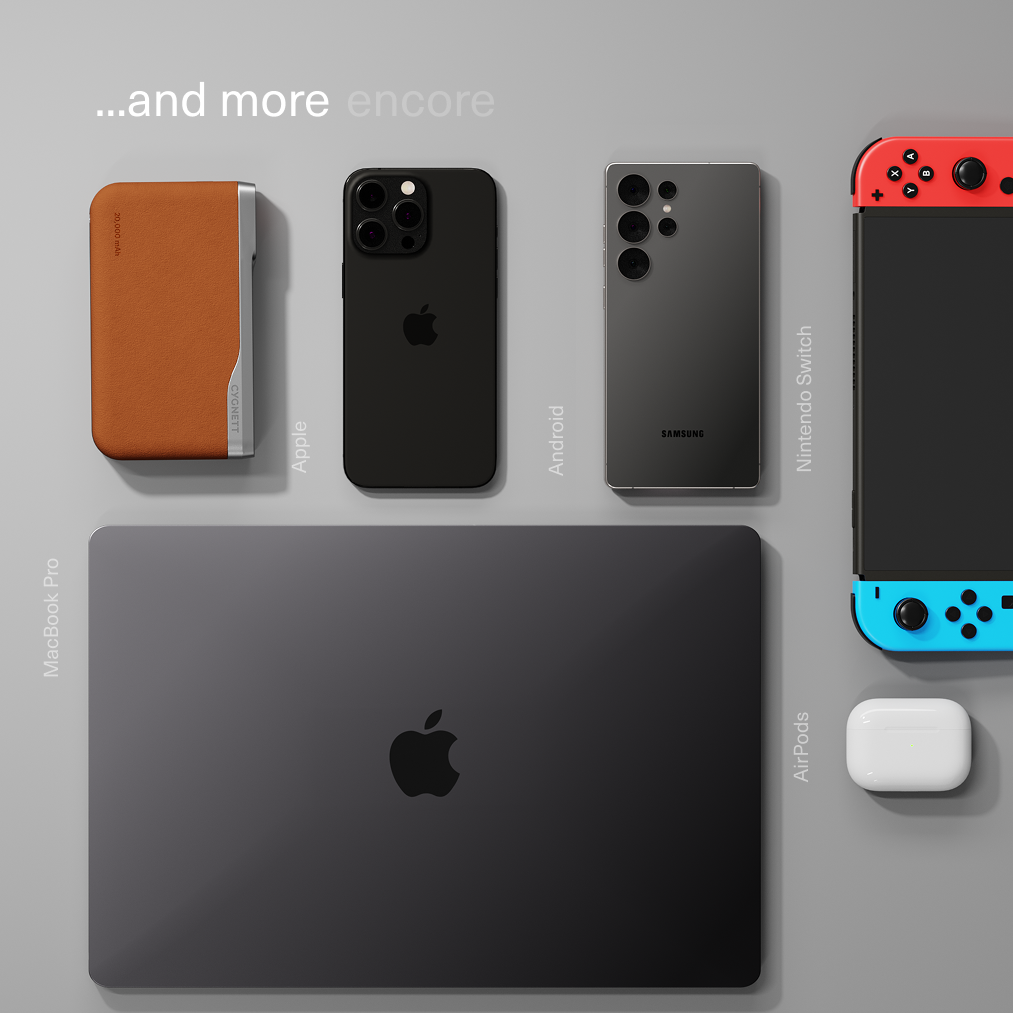 65W Power Bank 20K