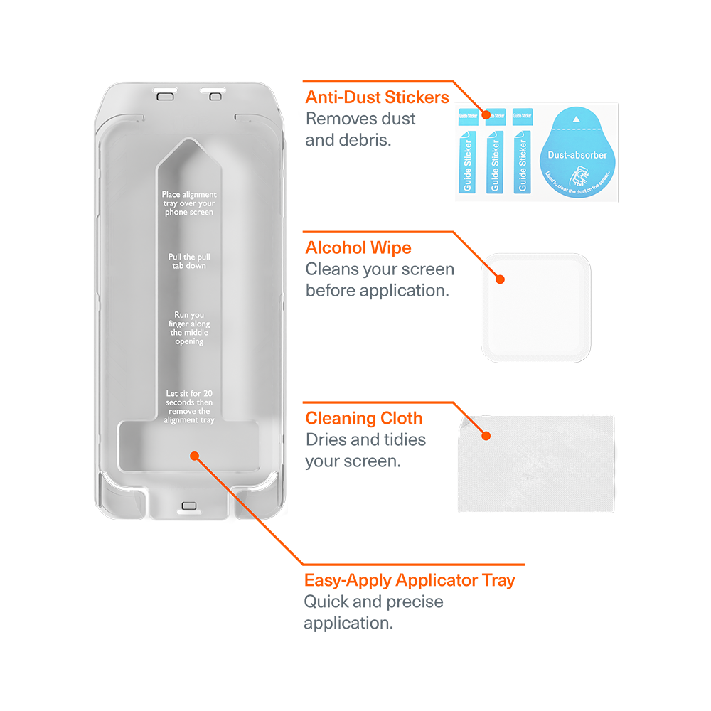 Advanced Glass Screen Protector For iPhone 17 Air