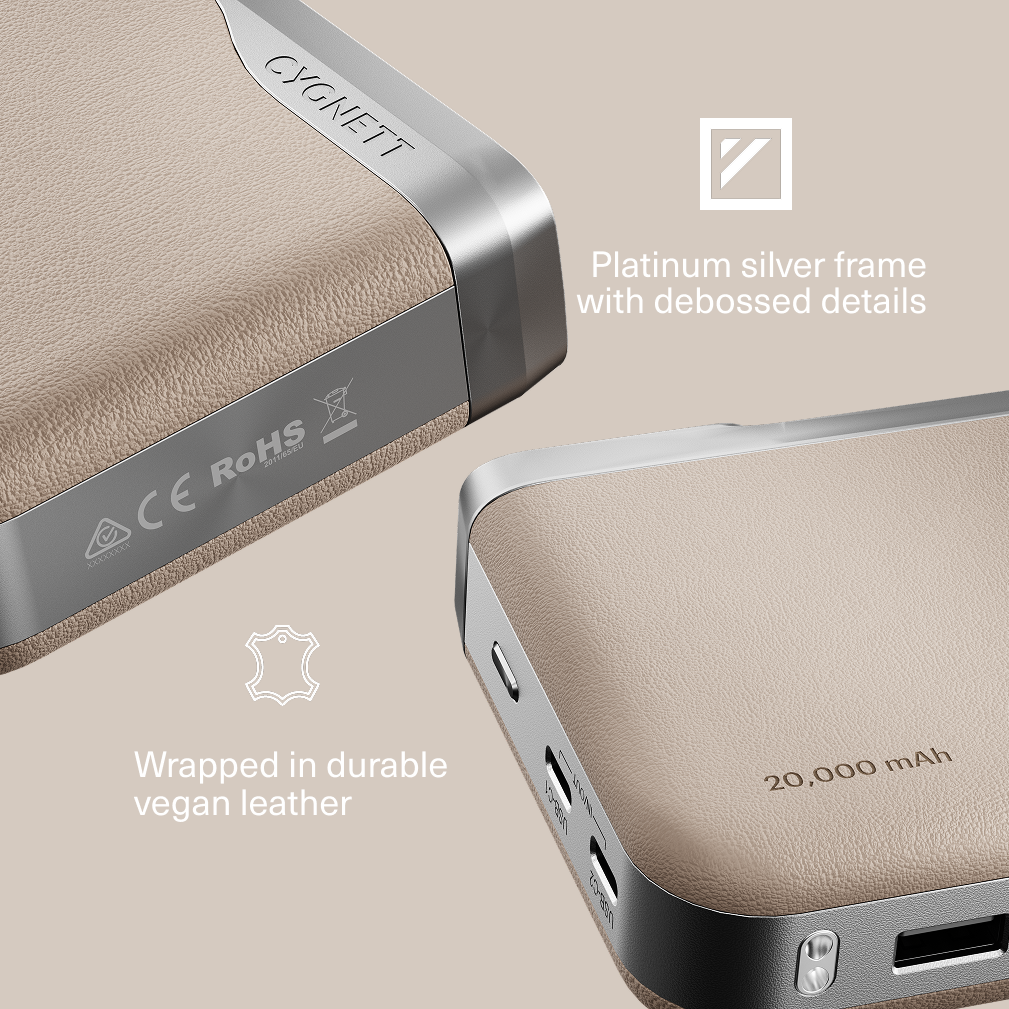 65W Power Bank 20K