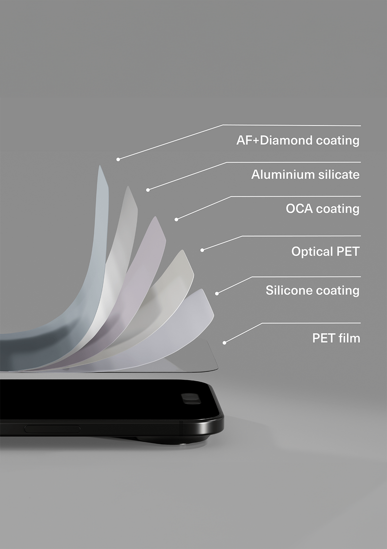Advanced Glass Screen Protector For iPhone 17 Air