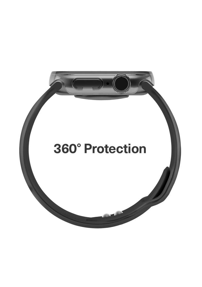 Apple Watch SE Case + Integrated Screen Protector 44mm