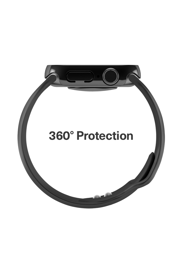 Apple Watch Case + Integrated Screen Protector for Watch 10 Series (46mm)