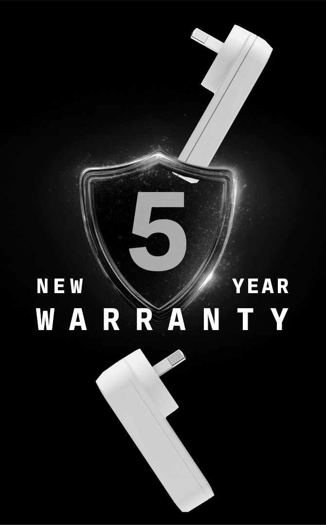 Dual USB-C GaN Slim Wall Charger 45W