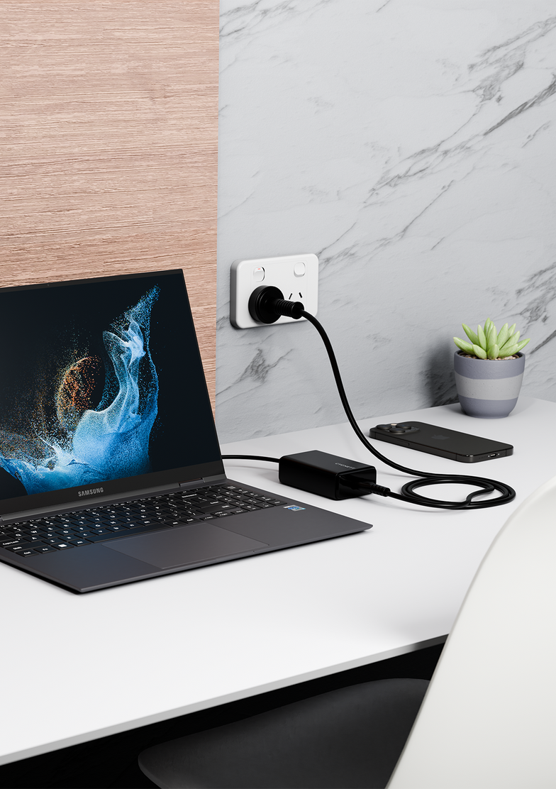65W USB-C GaN Laptop Charger