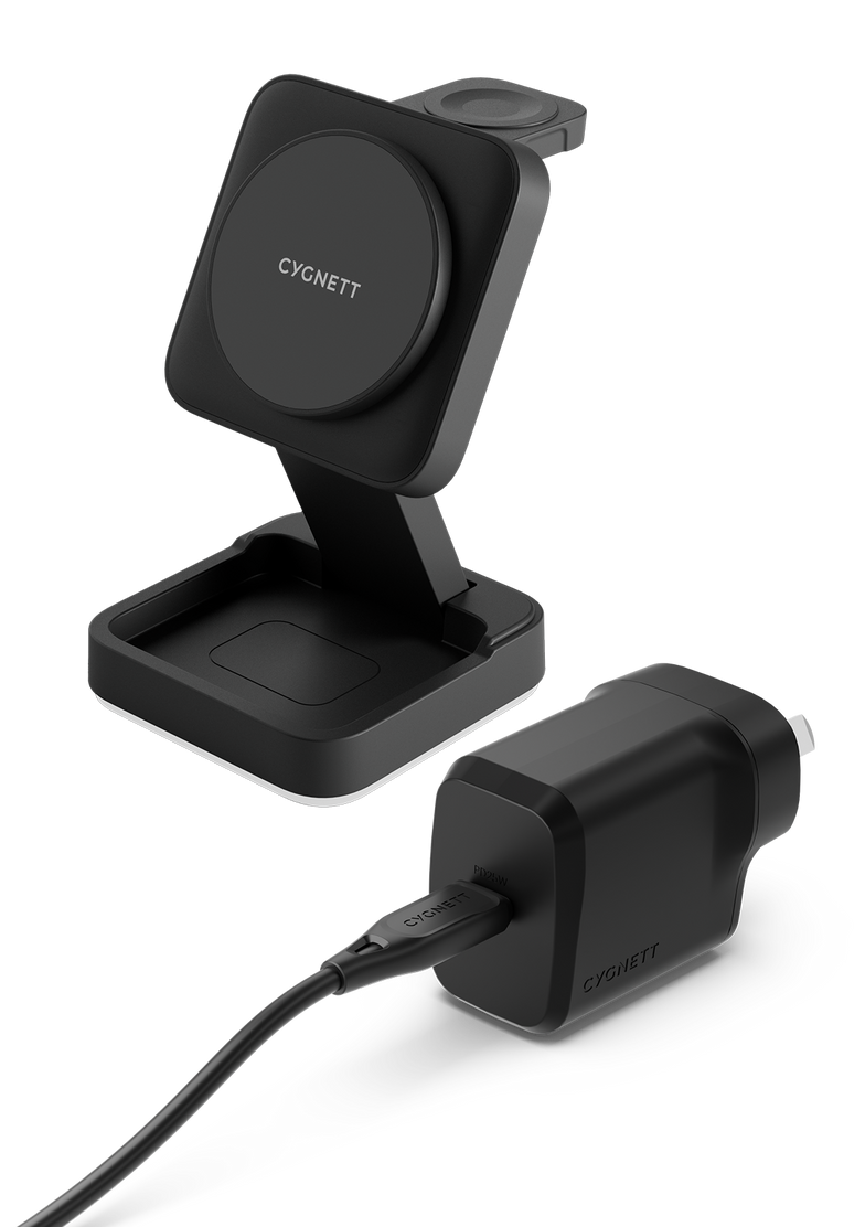 3-in-1 Foldable Wireless Charger